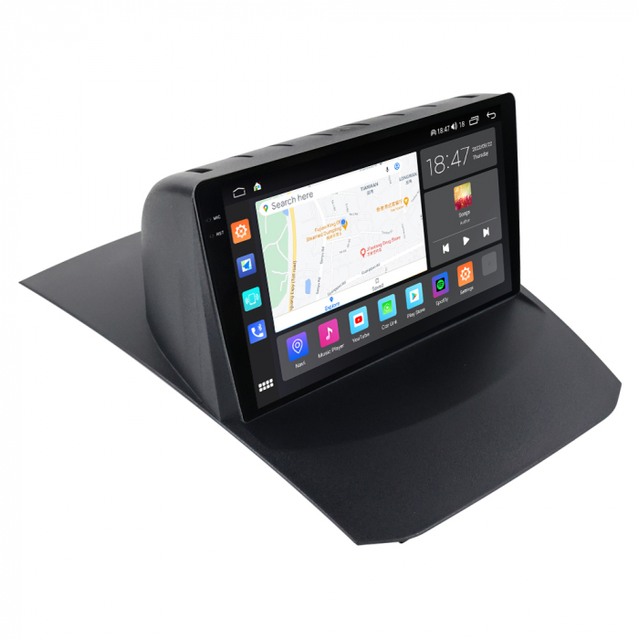 Navigatie Ford Fiesta din 2008-2017, Rezolutie 2K, Ecran QLED 9.5 inch, 8GB RAM si 128GB ROM, Android, Procesor Octacore, Slot sim 4G, Sunet DSP, Wireless Carplay si Android Auto [2]