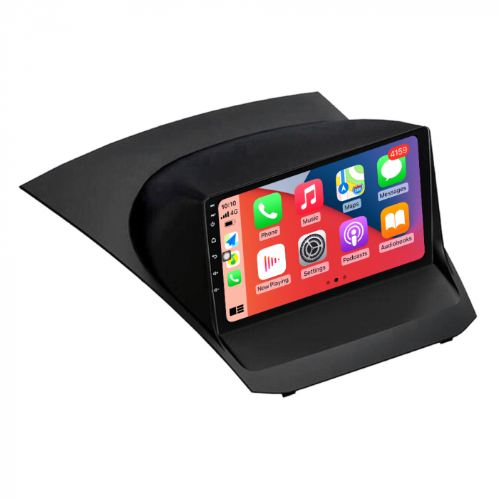 Navigatie Ford Fiesta din 2009 - 2017, 8GB RAM si 128GB ROM, Ecran QLED 9 inch, Android 14, Procesor Octacore, Slot sim 4G, Sunet DSP, Wireless Carplay si Android Auto, Camera Marsarier [5]