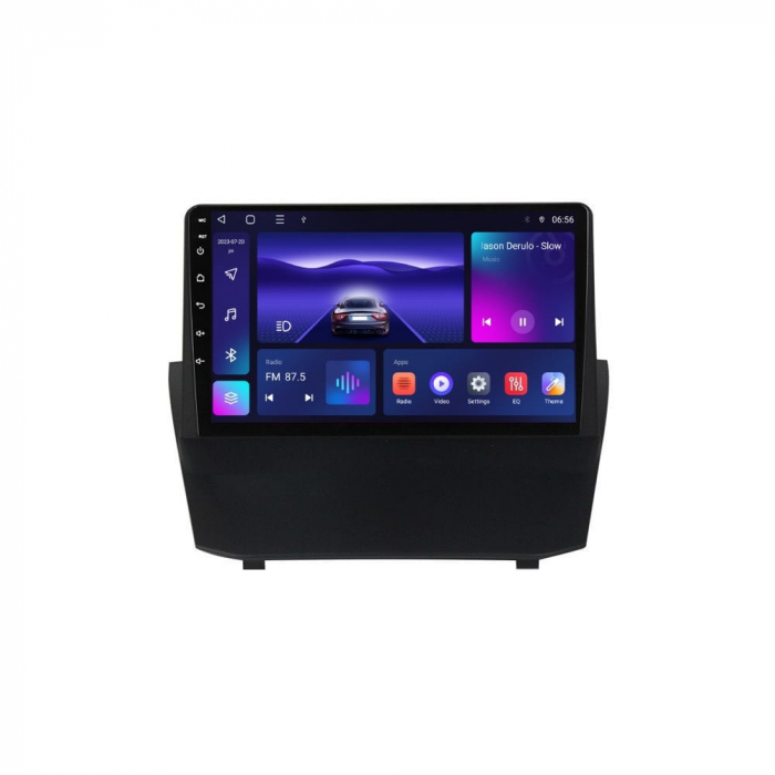 Navigatie Ford Fiesta din 2009 - 2017 Android 14 , 4GB RAM , Procesor Quad Core , Wireless Carplay si Android auto , Display HD Touchscreen, Wi-Fi , Bluetooth, USB [1]