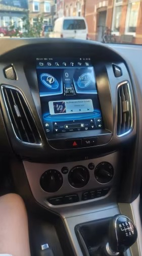 Navigatie Ford Focus 3 din 2012 - 2018, 8GB RAM si 128GB ROM, Ecran QLED 9 inch, Android 14, Procesor Octacore, Slot sim 4G, Sunet DSP, Wireless Carplay si Android Auto, Camera Marsarier [8]