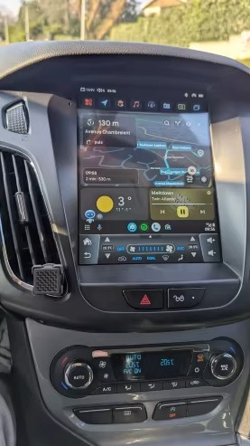 Navigatie Ford Focus 3 din 2012 - 2018, 8GB RAM si 128GB ROM, Ecran QLED 9 inch, Android 14, Procesor Octacore, Slot sim 4G, Sunet DSP, Wireless Carplay si Android Auto, Camera Marsarier [7]