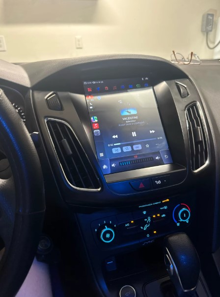 Navigatie Ford Focus 3 din 2012 - 2018, 8GB RAM si 128GB ROM, Ecran QLED 9 inch, Android 14, Procesor Octacore, Slot sim 4G, Sunet DSP, Wireless Carplay si Android Auto, Camera Marsarier [9]