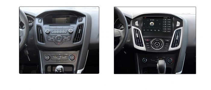 Navigatie Ford Focus 3 din 2012-2018, Android 14, Wireless Carplay si Android Auto, 2GB RAM si 32GB ROM, Display IPS 9 inch, Camera Marsarier, Internet, Aplicatii, Wi Fi, Usb, Bluetooth [3]