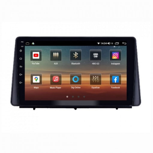 Navigatie Ford Focus 4 2018-2023 , Android 14, 2GB RAM si 32GB ROM, Display IPS 9 inch, Camera Marsarier, Internet, Aplicatii, Wi Fi, Usb, Bluetooth [2]