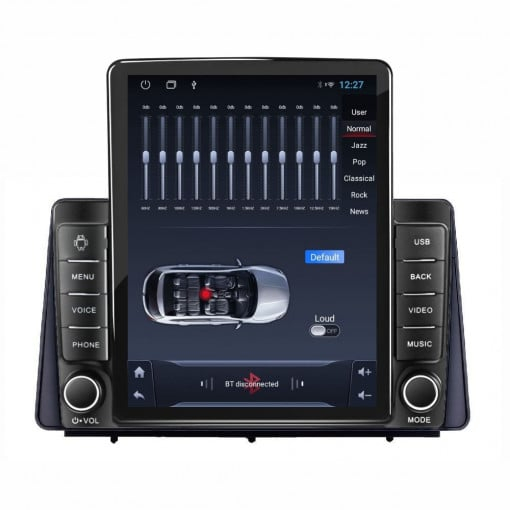 Navigatie Ford Focus 4 2018-2023 , Android 14 , 4GB RAM Ecran Tesla 9.7 inch , Procesor Octacore, Slot sim 4G, Sunet DSP, Wireless Carplay si Android Auto [5]