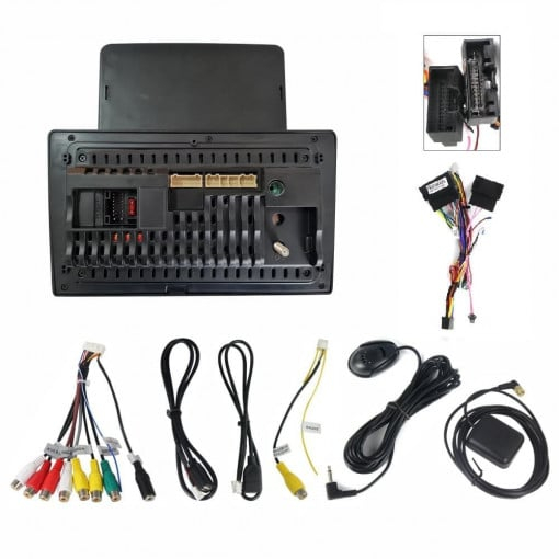 Navigatie Ford Focus 4 2018-2023 , Android 14 , 4GB RAM Ecran Tesla 9.7 inch , Procesor Octacore, Slot sim 4G, Sunet DSP, Wireless Carplay si Android Auto [4]