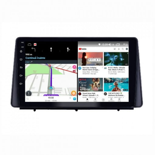 Navigatie Ford Focus 4 2018-2023 Android 14 , 4GB RAM si 64GB ROM, Ecran QLED 9 inch, Android 14, Procesor Octacore, Slot sim 4G, Sunet DSP, Wireless Carplay si Android Auto [5]