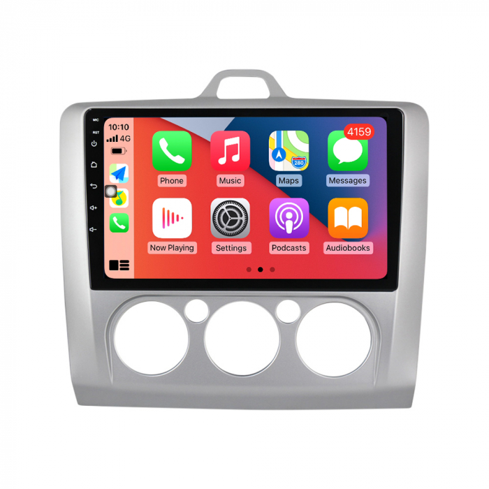 Navigatie Ford Focus din 2004 - 2011, 8GB RAM si 128GB ROM, Ecran QLED 9 inch, Android 14, Procesor Octacore, Slot sim 4G, Sunet DSP, Wireless Carplay si Android Auto, Camera Marsarier [4]