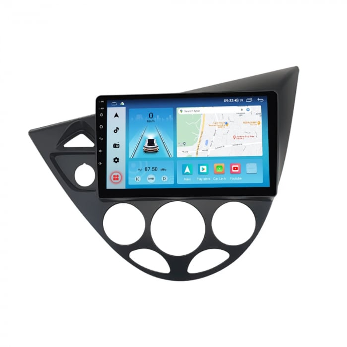 Navigatie Ford Focus Fiesta 1998-2004 Android 14 , 1GB RAM Carplay [5]