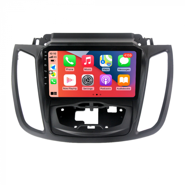 Navigatie Ford Kuga 2 din 2012 - 2020, 4GB RAM si 64GB ROM, Ecran QLED 9 inch, Android 14, Procesor Octacore, Slot sim 4G, Sunet DSP, Wireless Carplay si Android Auto, Camera Marsarier [4]