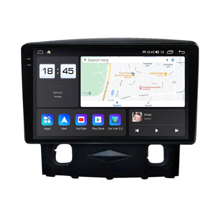 Navigatie Ford Kuga 2008-2010 Rezolutie 2K , 8GB RAM+128GB ROM QLED [5]