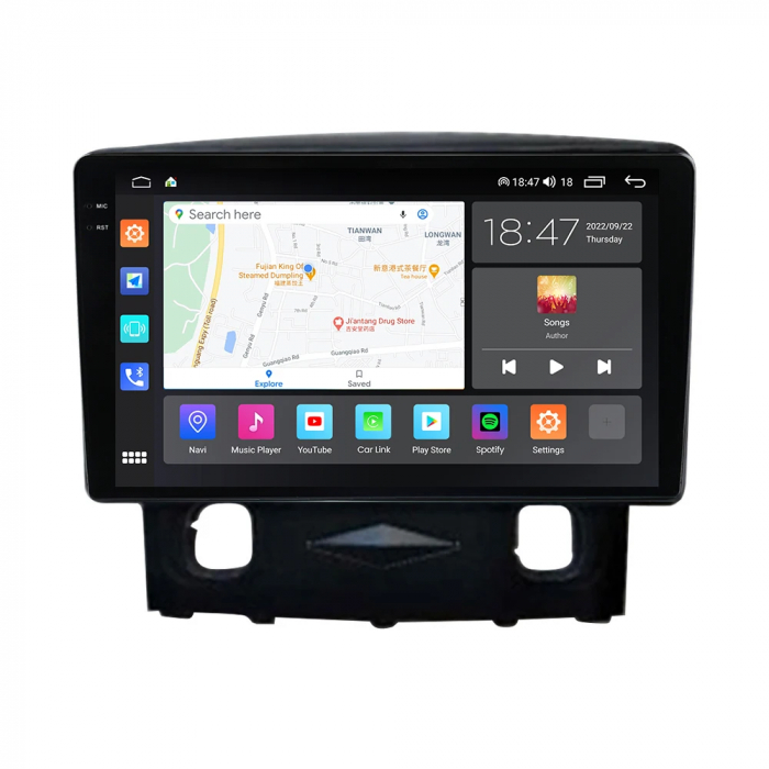 Navigatie Ford Kuga 2008-2010 Rezolutie 2K , 8GB RAM+128GB ROM QLED [4]