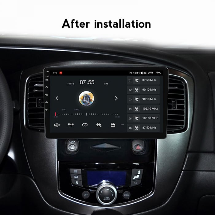 Navigatie Ford Kuga 2008-2010 Android 14 , 2GB RAM QLED Carplay [2]