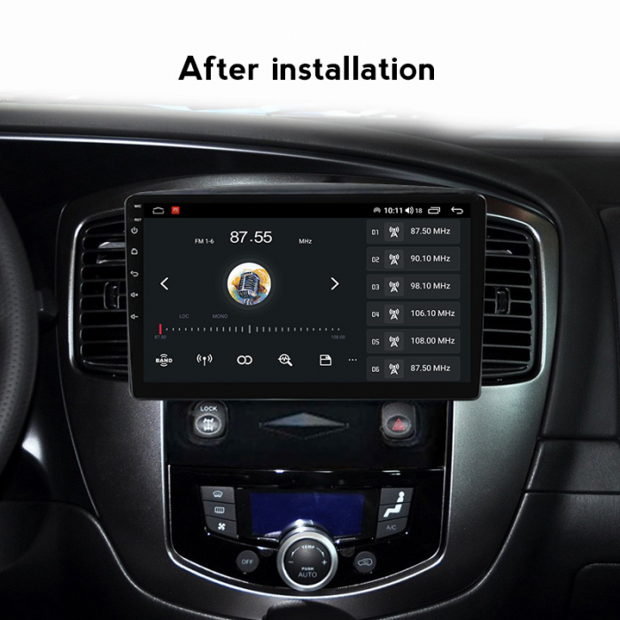 Navigatie Ford Kuga 2008-2010 Android 14 , 4GB RAM+32GB ROM QLED [2]