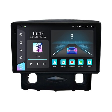 Navigatie Ford Kuga 2008-2010 Android 14 , 4GB RAM , Procesor Quad Core , Wireless Carplay si Android auto , Display HD Touchscreen, Wi-Fi , Bluetooth, USB [5]