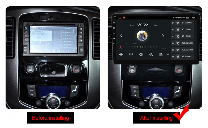 Navigatie Ford Kuga 2008-2010 Android 14  Android 14 , 1GB RAM Carplay [3]