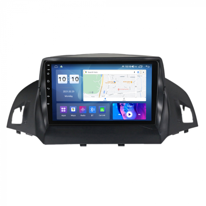 Navigatie Ford Kuga ( 2013 - 2017 ) , 4 GB RAM si 64 GB ROM, Slot Sim 4G, Procesor Octa Core, Carplay, Sunet DSP, Android, Aplicatii, Usb, Wi Fi, Bluetooth [2]