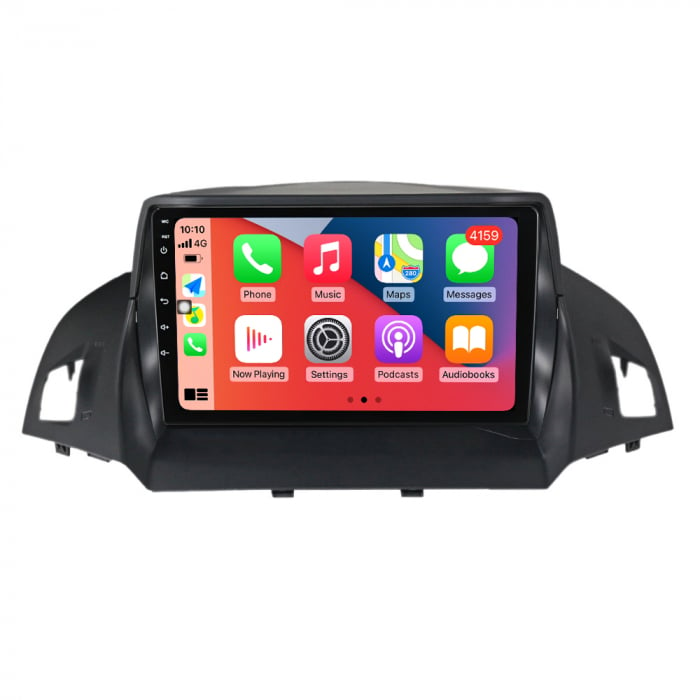 Navigatie Ford Kuga ( 2013 - 2019 ) , Android , Display 9 inch , 2GB RAM +32 GB ROM , Internet , 4G , Aplicatii , Waze , Wi Fi , Usb , Bluetooth , Mirrorlink [3]