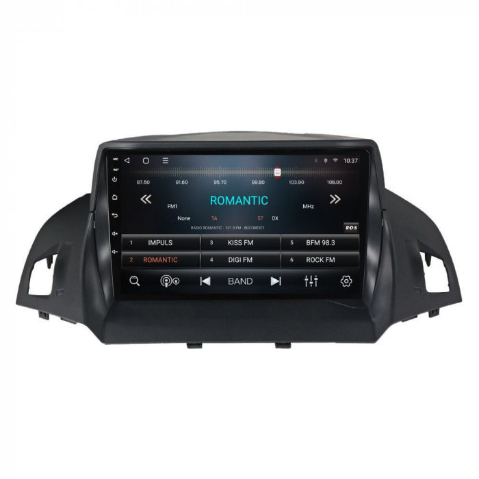 Navigatie Ford Kuga din 2012-2019 Android 14 , 4GB RAM , Procesor Quad Core , Wireless Carplay si Android auto , Display HD Touchscreen, Wi-Fi , Bluetooth, USB [3]