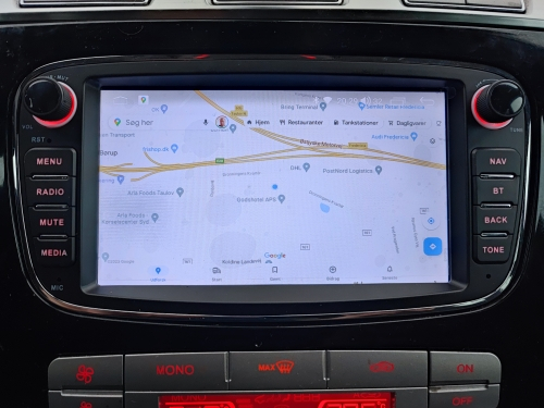 Navigatie Ford Kuga Fiesta Tourneo Connect Fusion Focus C-MAX S-MAX Transit Galaxy Mondeo, Android 14, Wireless Carplay si Android Auto, 2GB RAM si 32GB ROM, Display IPS 7 inch, Internet, Aplicatii, W [7]