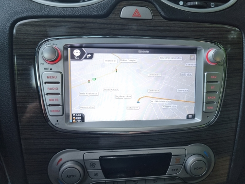 Navigatie Ford Kuga Fiesta Tourneo Connect Fusion Focus C-MAX S-MAX Transit Galaxy Mondeo, Android 14, Wireless Carplay si Android Auto, 2GB RAM si 32GB ROM, Display IPS 7 inch, Internet, Aplicatii, W [4]