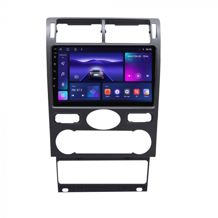 Navigatie Ford Mondeo din 2000-2007 Android 14 , 4GB RAM , Procesor Quad Core , Wireless Carplay si Android auto , Display HD Touchscreen, Wi-Fi , Bluetooth, USB [1]