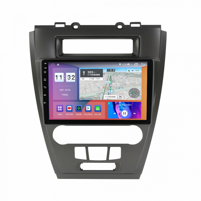 Navigatie Ford Mondeo Fusion 2009-2012 Rezolutie 2K , 4GB RAM+64GB ROM QLED [1]