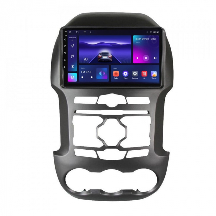 Navigatie Ford Ranger F250 si Mazda BT50 din 2011 - 2015 Android 14 , 4GB RAM , Procesor Quad Core , Wireless Carplay si Android auto , Display HD Touchscreen, Wi-Fi , Bluetooth, USB [1]
