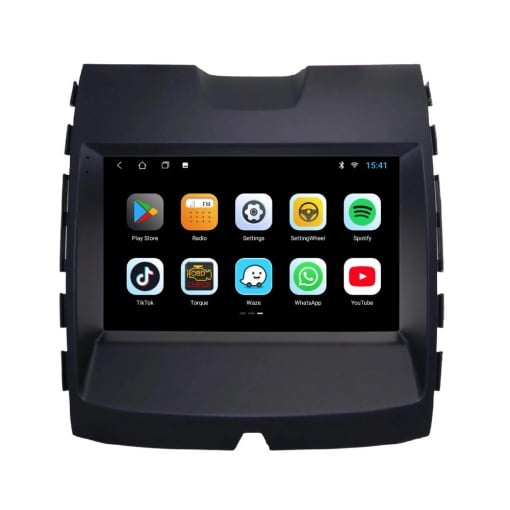 Navigatie Ford S Max , 2015 - 2023  8GB RAM si 128GB ROM, Ecran QLED 9 inch, Android 14, Procesor Octacore, Slot sim 4G, Sunet DSP, Wireless Carplay si Android Auto [3]