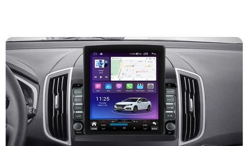 Navigatie Ford S Max , 2015 - 2023 , Ecran TESLA 9.7 inch, 8 GB RAM si 128 GB ROM, Android 15, Slot Sim 4G, Procesor Octa Core, Carplay Wireless si Android auto, Procesor Sunet Digital DSP [3]