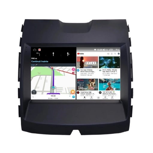 Navigatie Ford S Max , 2015 - 2023 Android 14 , 4GB RAM si 64GB ROM, Ecran QLED 9 inch, Android 14, Procesor Octacore, Slot sim 4G, Sunet DSP, Wireless Carplay si Android Auto [4]