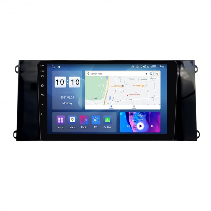 Navigatie Ford Transit PRO 2022 4GB RAM , Procesor Quad Core , Wireless Carplay si Android auto , Display HD Touchscreen, Wi-Fi , Bluetooth, USB [2]