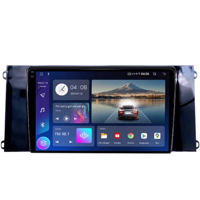 Navigatie Ford Transit PRO 2022 4GB RAM , Procesor Quad Core , Wireless Carplay si Android auto , Display HD Touchscreen, Wi-Fi , Bluetooth, USB [1]