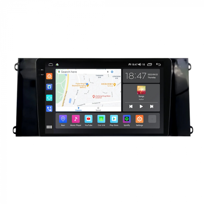 Navigatie Ford Transit PRO 2022 Rezolutie 2K , 8GB RAM+128GB ROM QLED [2]
