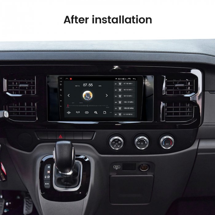 Navigatie Ford Transit PRO 2022 Android 14 , 2GB RAM QLED Carplay [2]