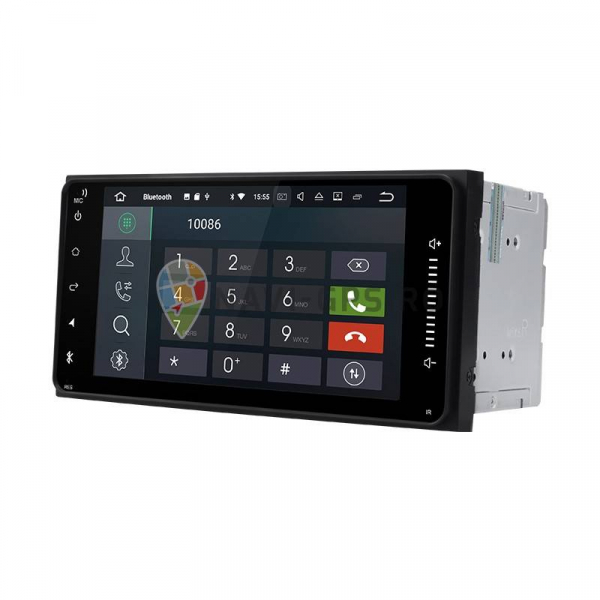 Navigatie Toyota Corolla Yaris Hilux Subaru Forester Impreza ,  Android 14, 2GB RAM si 32GB ROM, Display IPS 9 inch, Camera Marsarier, Internet, Aplicatii, Wi Fi, Usb, Bluetooth [2]