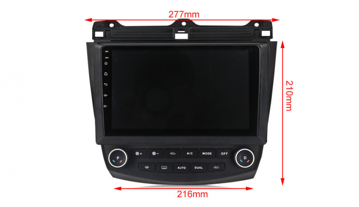 Navigatie Honda Accord 2003-2007 Android 14 , 2GB RAM QLED Carplay [2]