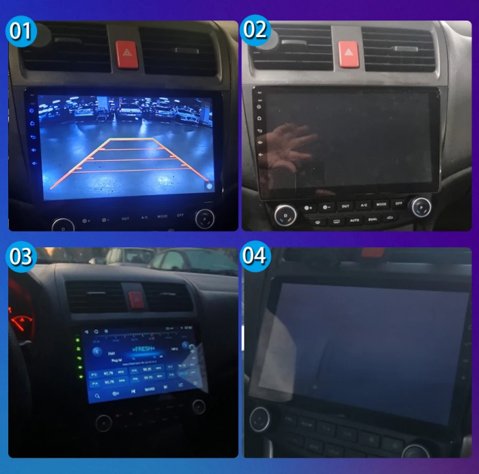 Navigatie Honda Accord 2003-2007 Android 14 , 2GB RAM QLED Carplay [8]