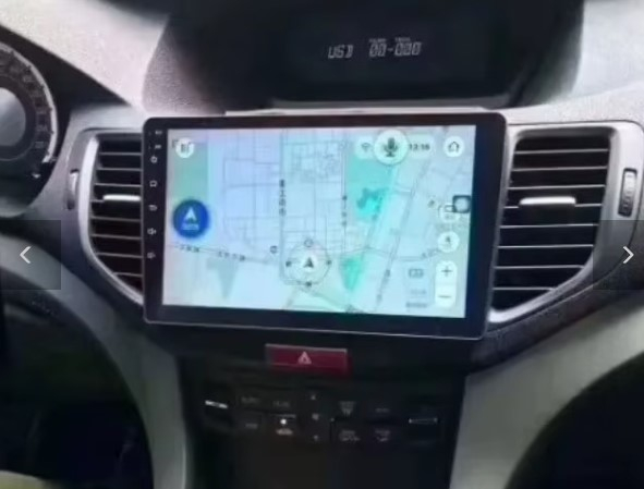 Navigatie Honda Accord 8 2008-2012 4GB RAM , Procesor Quad Core , Wireless Carplay si Android auto , Display HD Touchscreen, Wi-Fi , Bluetooth, USB [2]