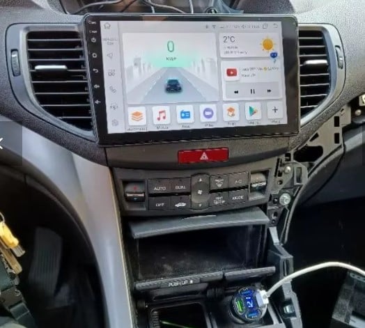 Navigatie Honda Accord 8 2008-2012 Android 14 , 8GB RAM+128GB ROM QLED [8]