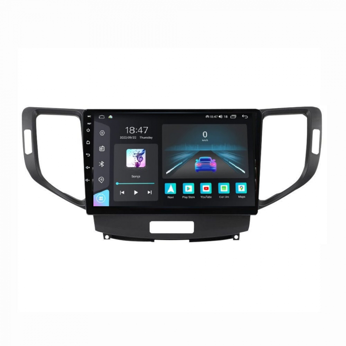 Navigatie Honda Accord 8 2008-2012 Rezolutie 2K , 8GB RAM+128GB ROM QLED [1]