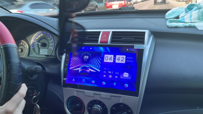 Navigatie Honda City 2008-2013 Android 14 , 1GB RAM Carplay [4]