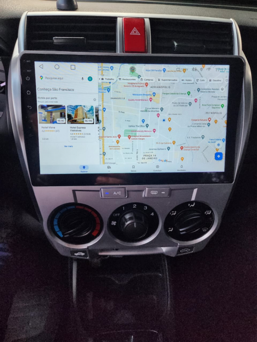 Navigatie Honda City 2008-2013 Android 14 , 1GB RAM Carplay [3]