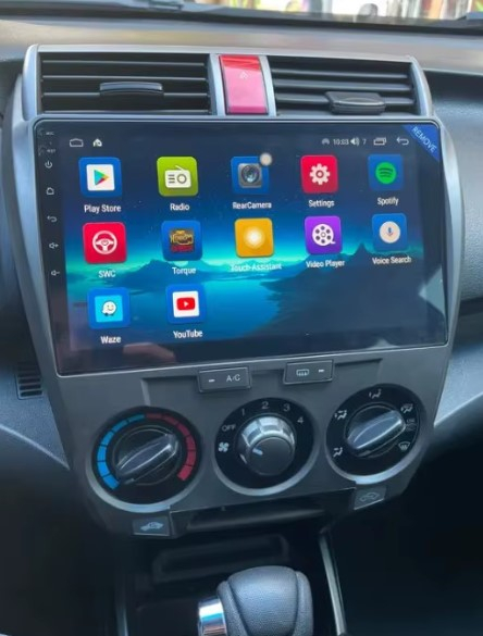 Navigatie Honda City 2008-2013 Rezolutie 2K , 4GB RAM+64GB ROM QLED [4]