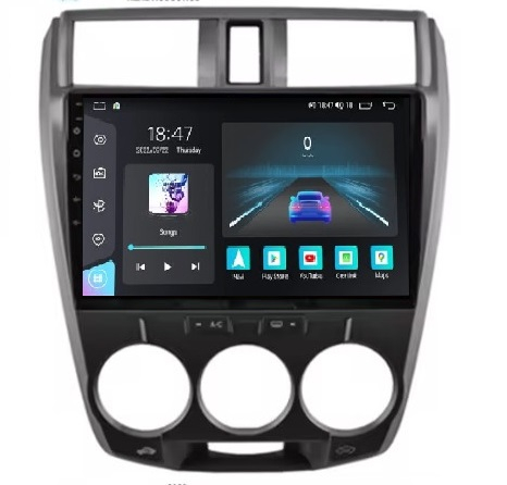 Navigatie Honda City 2008-2013 Rezolutie 2K , 4GB RAM+64GB ROM QLED [1]