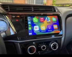 Navigatie Honda City 2014-2017 4GB RAM , Procesor Quad Core , Wireless Carplay si Android auto , Display HD Touchscreen, Wi-Fi , Bluetooth, USB [8]