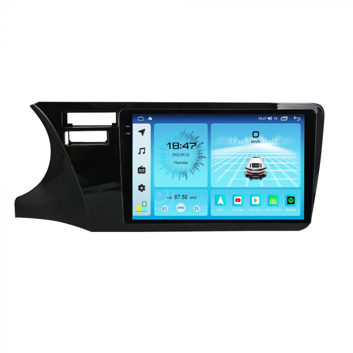 Navigatie Honda City 2014-2017 Rezolutie 2K , 8GB RAM+128GB ROM QLED [2]
