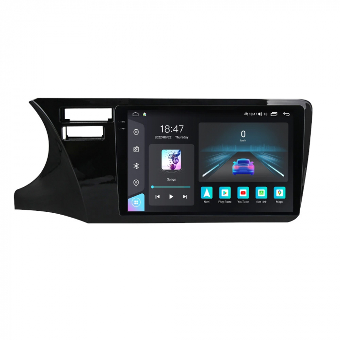 Navigatie Honda City 2014-2017 Rezolutie 2K , 8GB RAM+128GB ROM QLED [1]