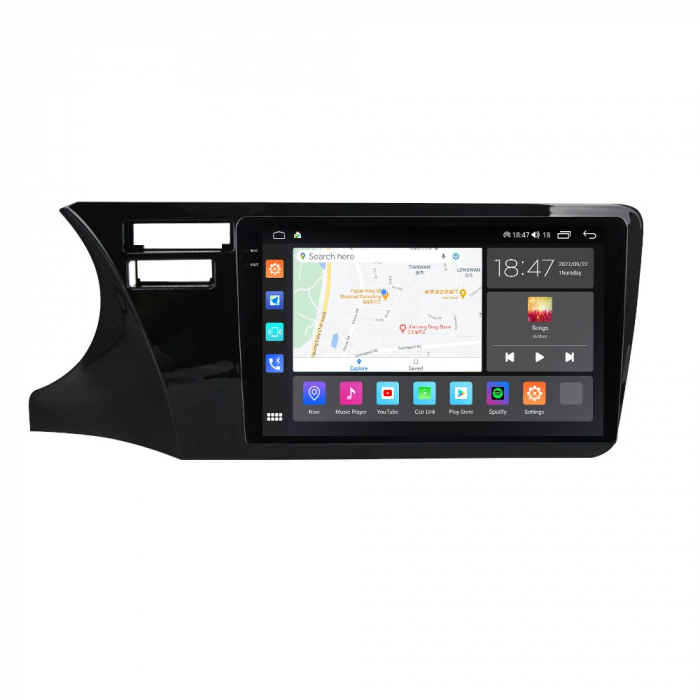 Navigatie Honda City 2014-2017 Rezolutie 2K , 8GB RAM+128GB ROM QLED [4]