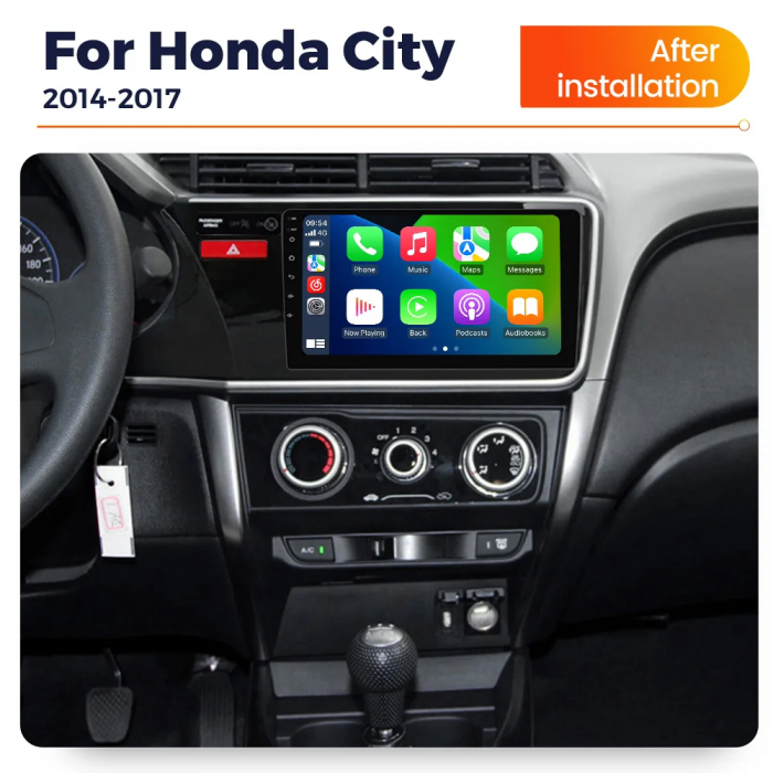 Navigatie Honda City 2014-2017 Android 14 , 8GB RAM+128GB ROM QLED [7]